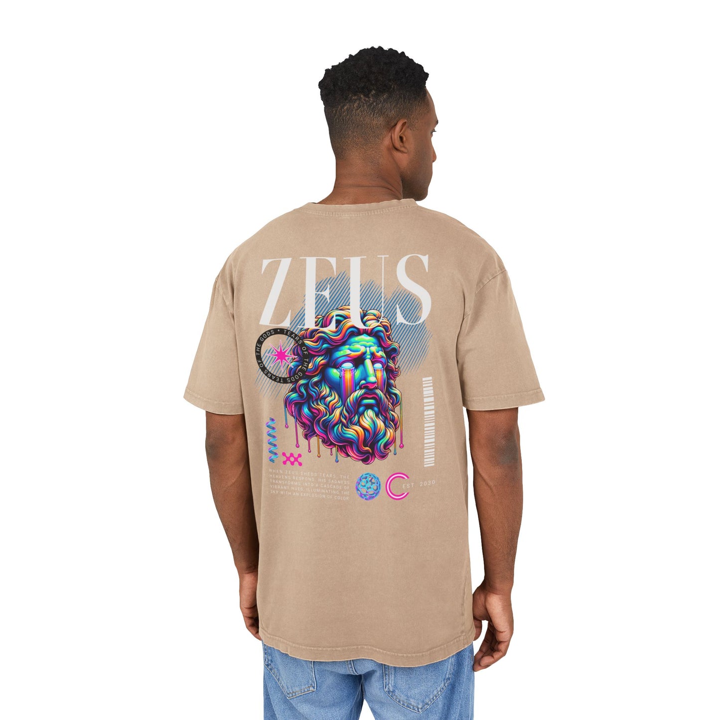 Zeus Premium Shirt 100% Bio Baumwolle