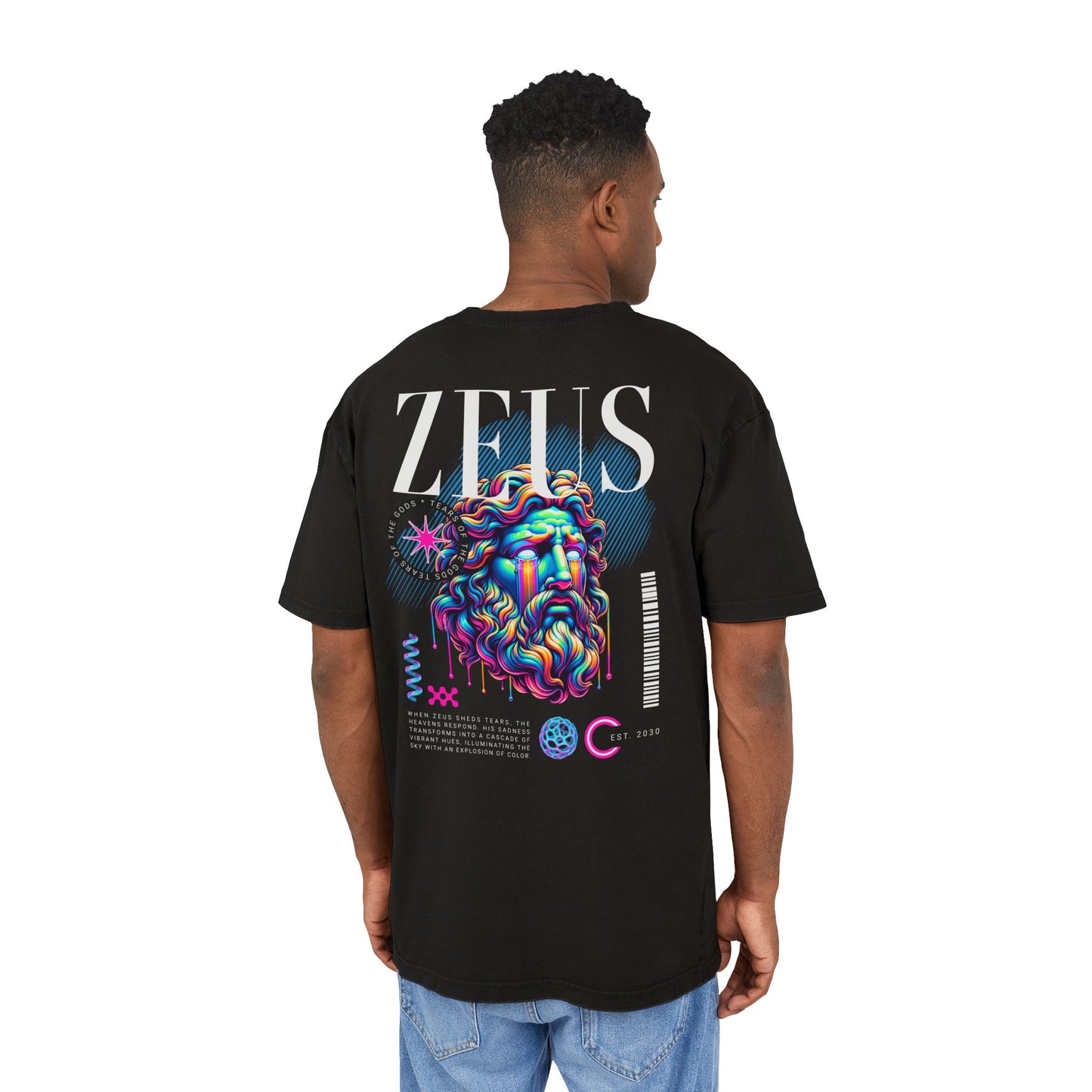 Zeus Premium Shirt 100% Bio Baumwolle