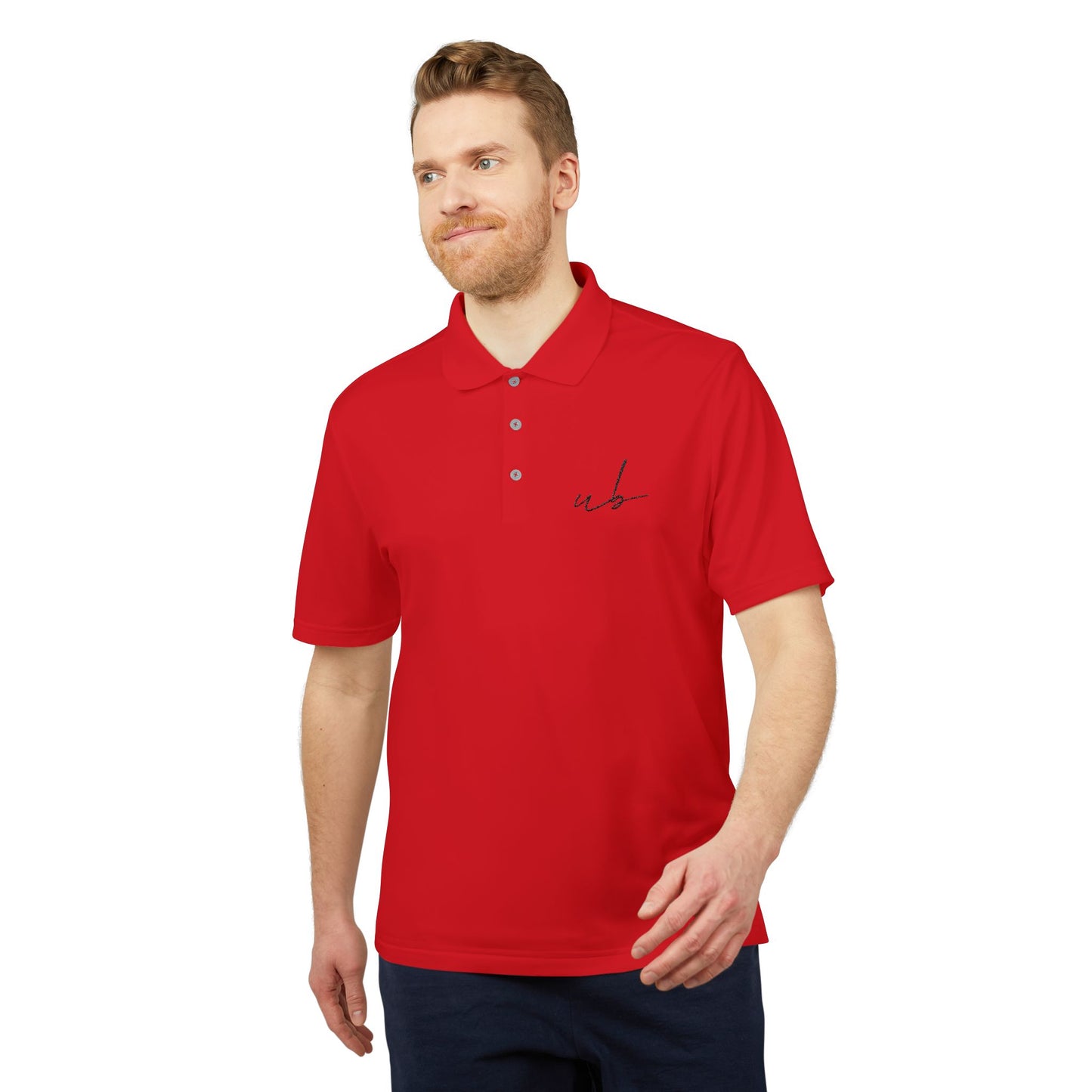 Adidas Unisex Urban Baba Performance Polo Shirt