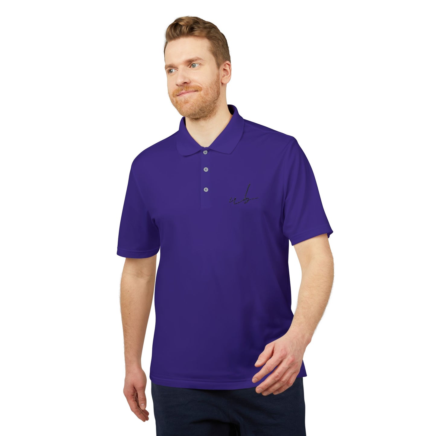 Adidas Unisex Urban Baba Performance Polo Shirt