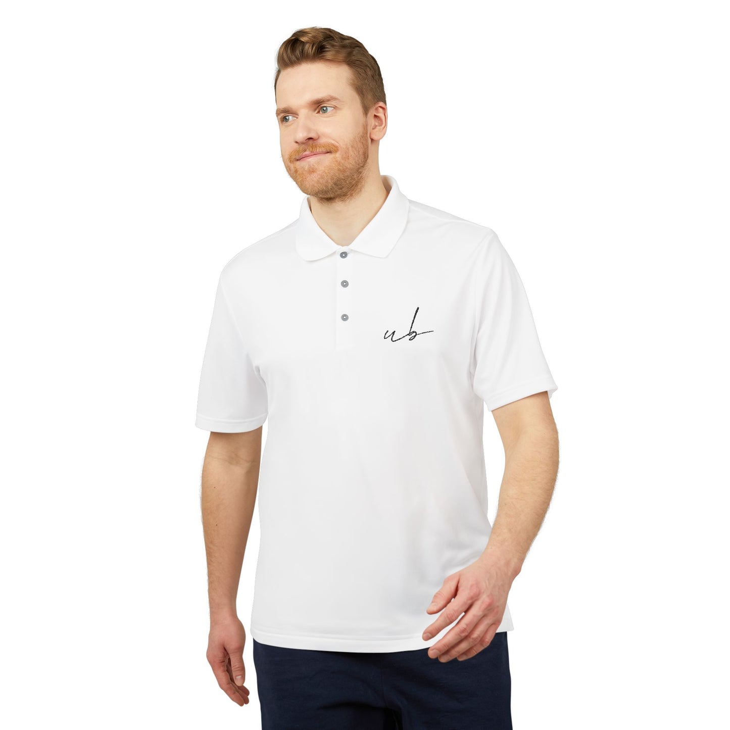 Adidas Unisex Urban Baba Performance Polo Shirt