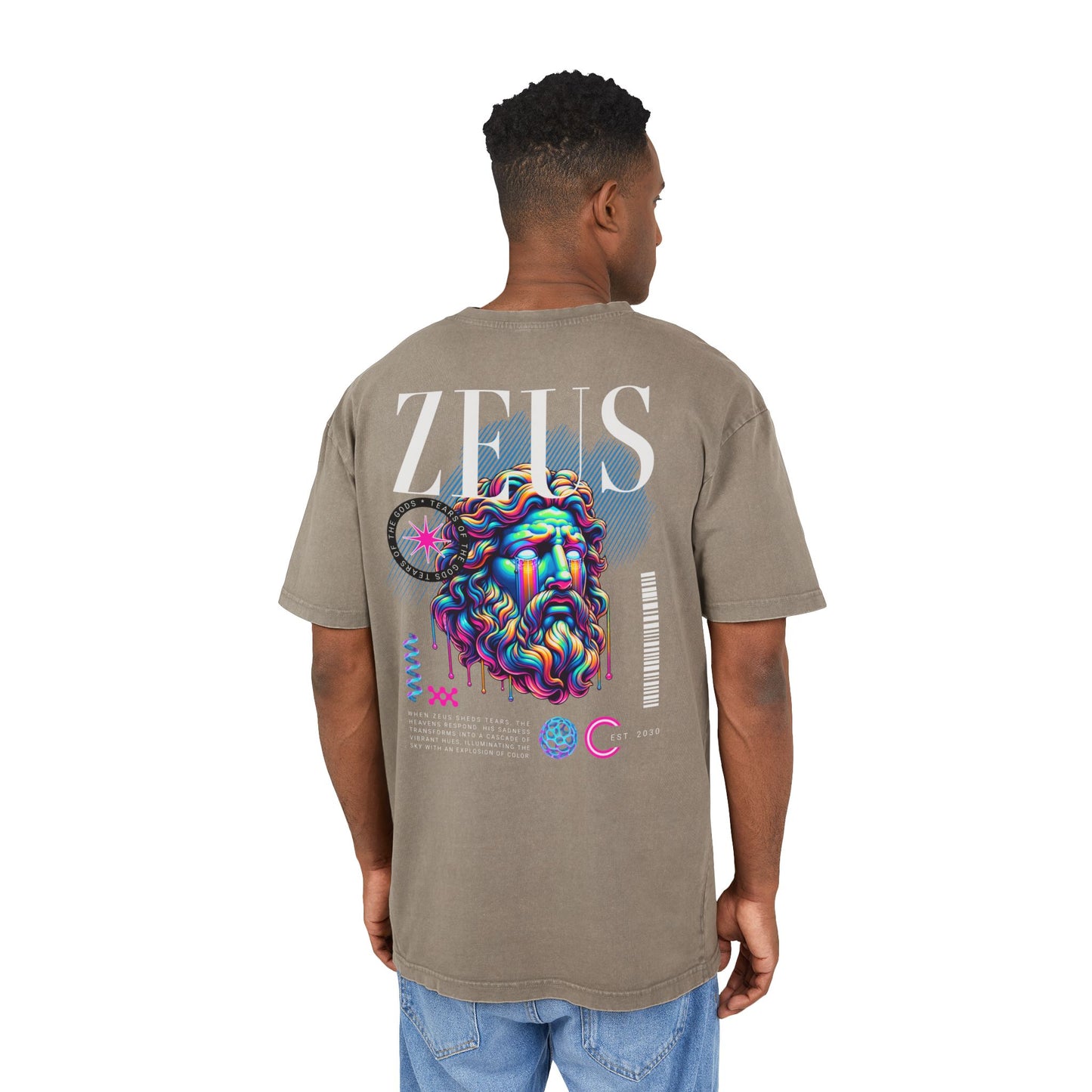 Zeus Premium Shirt 100% Bio Baumwolle