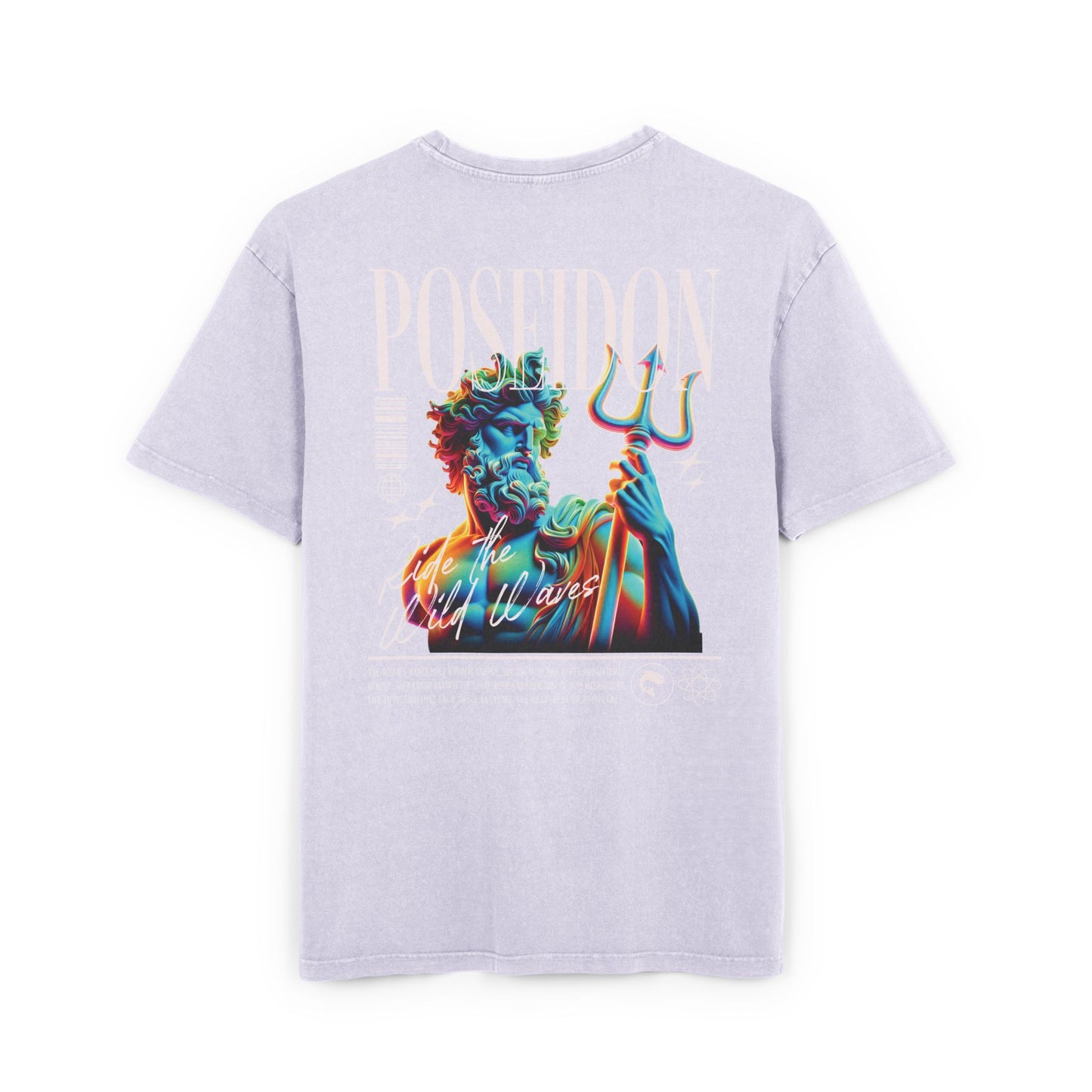Poseidon Premium Shirt 100% Baumwolle