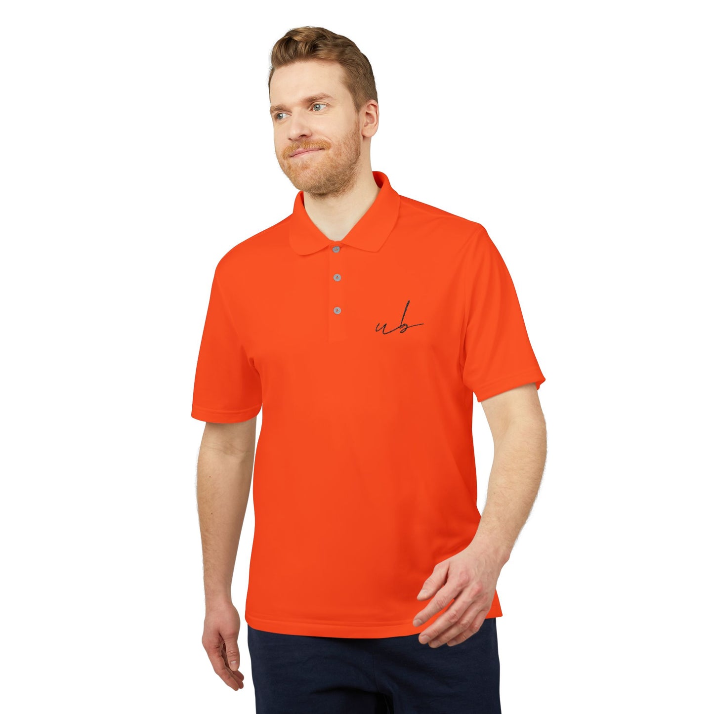 Adidas Unisex Urban Baba Performance Polo Shirt
