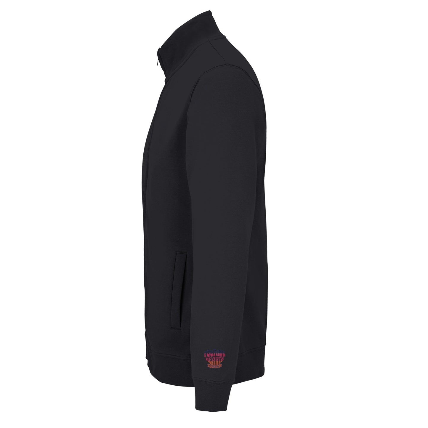Nachhaltiger Zipper Hoodie von Urban Baba