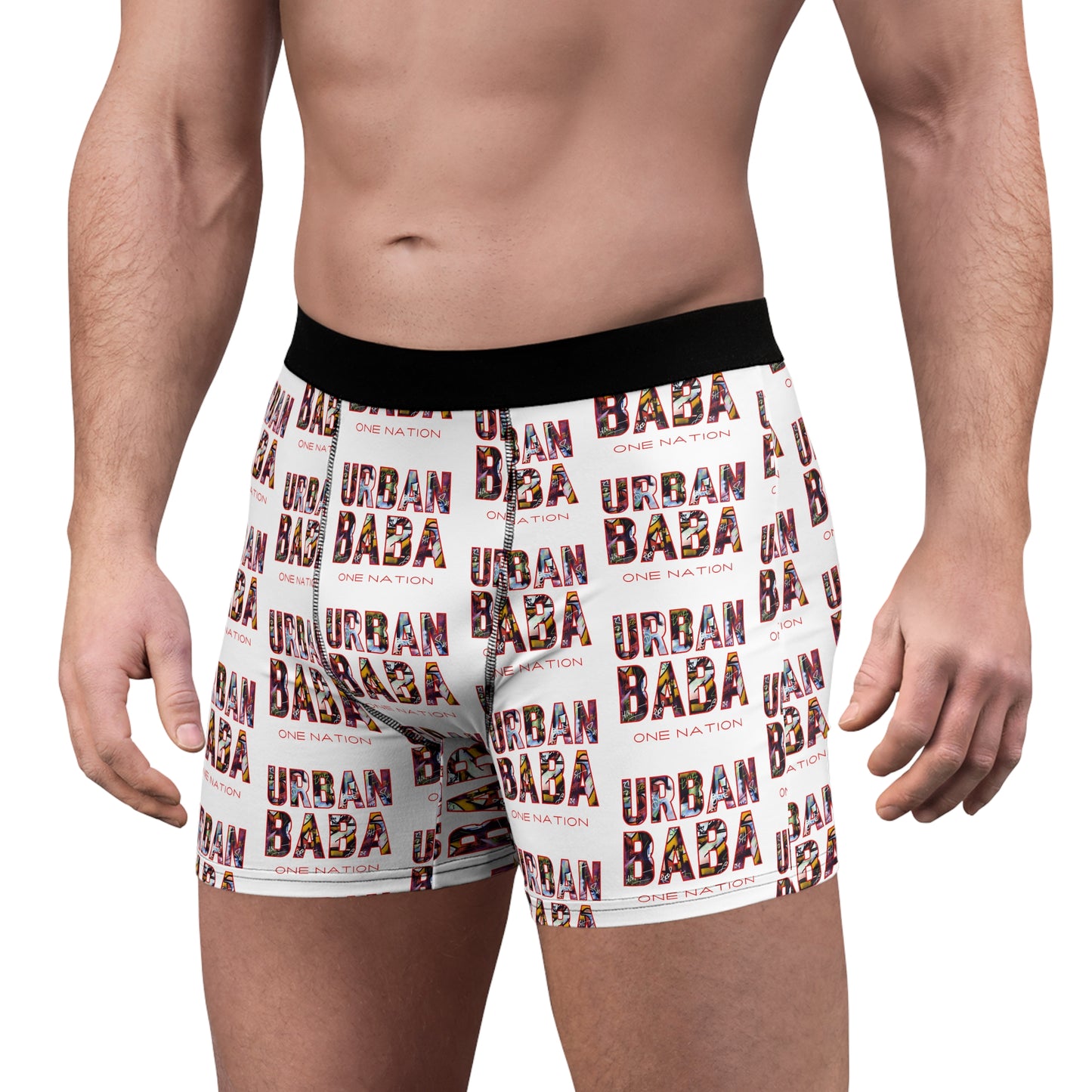 Urban Baba Boxershorts White