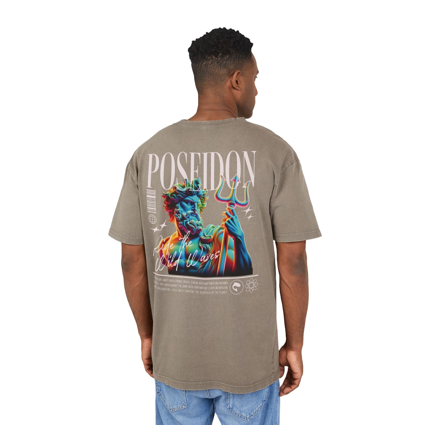 Poseidon Premium Shirt 100% Baumwolle