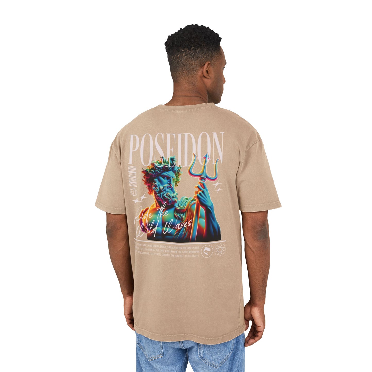 Poseidon Premium Shirt 100% Baumwolle