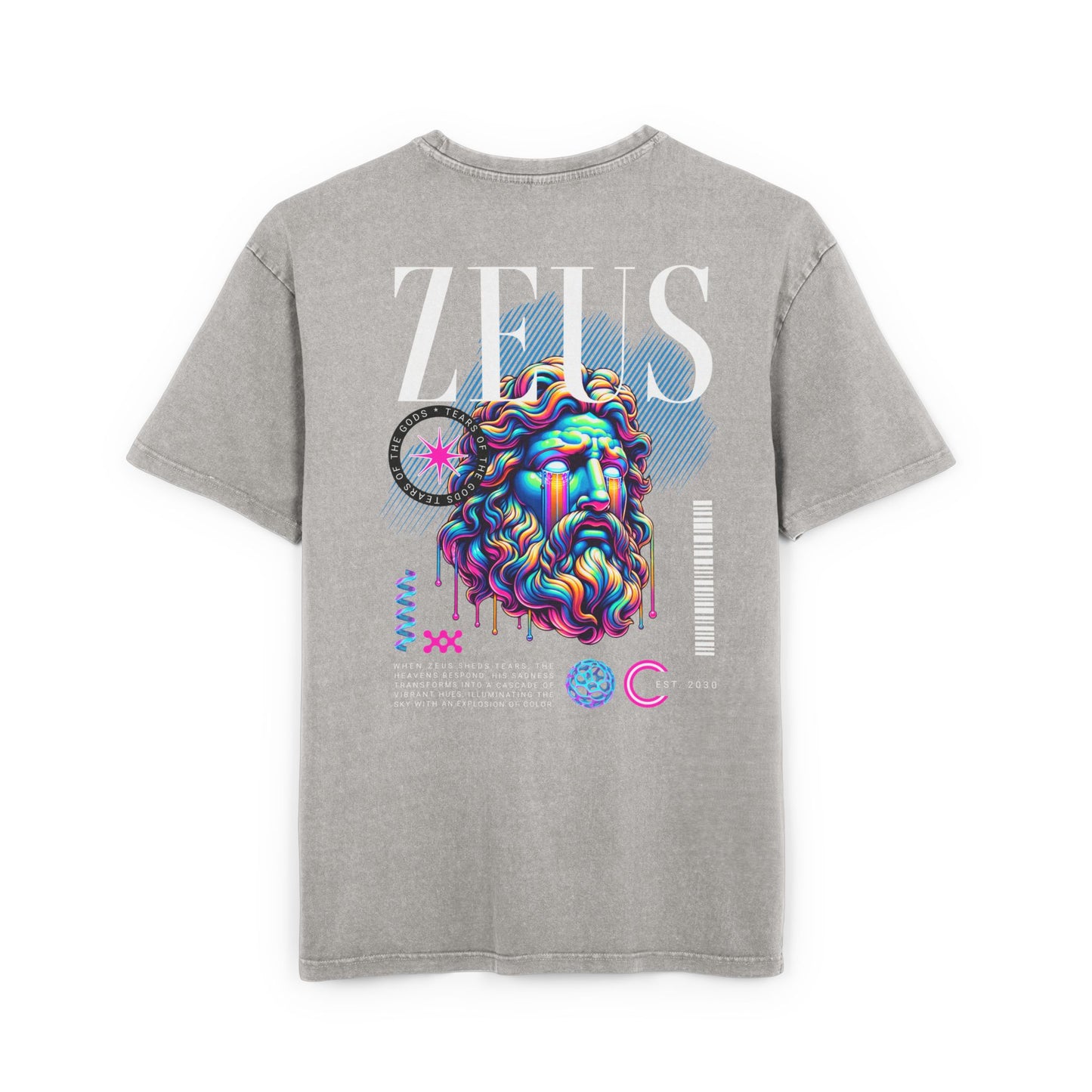 Zeus Premium Shirt 100% Bio Baumwolle