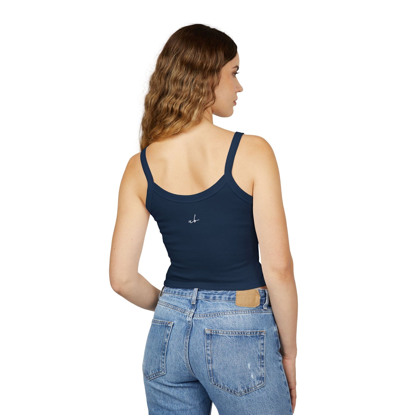 Anti Social Strap Tank Top Urban Baba