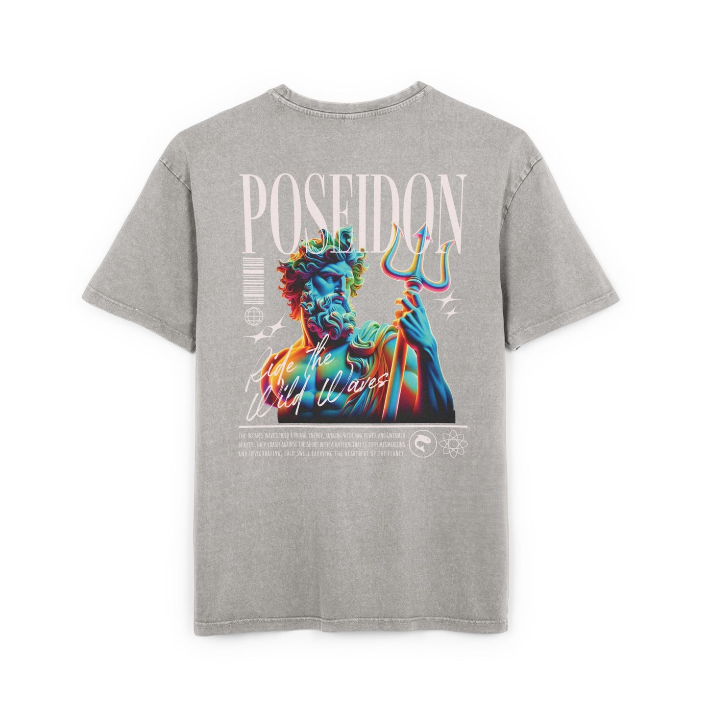 Poseidon Premium Shirt 100% Baumwolle
