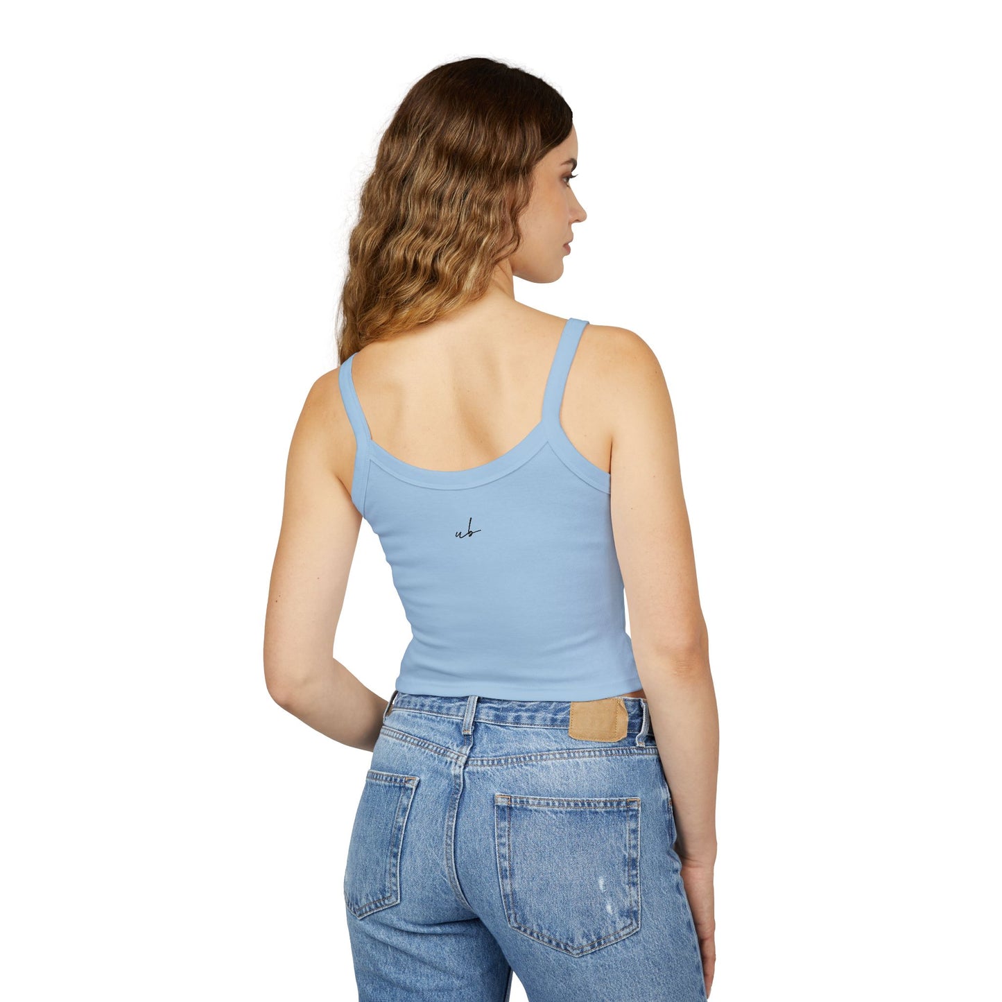 Anti Social Strap Tank Top Urban Baba