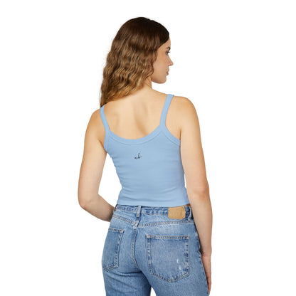 Anti Social Strap Tank Top Urban Baba