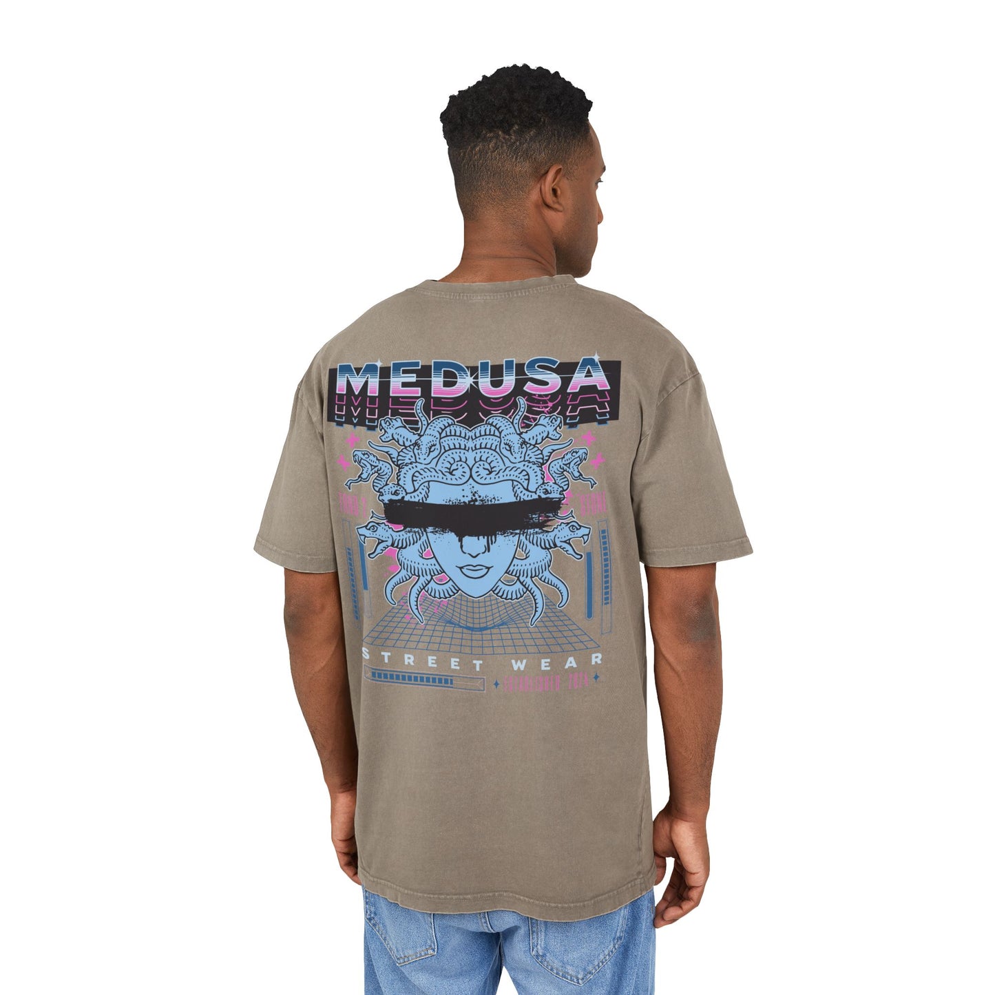 Medusa Premium Shirt 100% Baumwolle