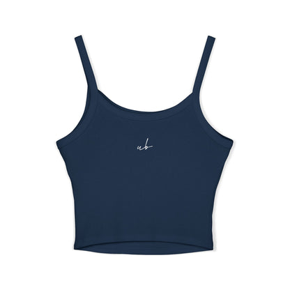 Anti Social Strap Tank Top Urban Baba