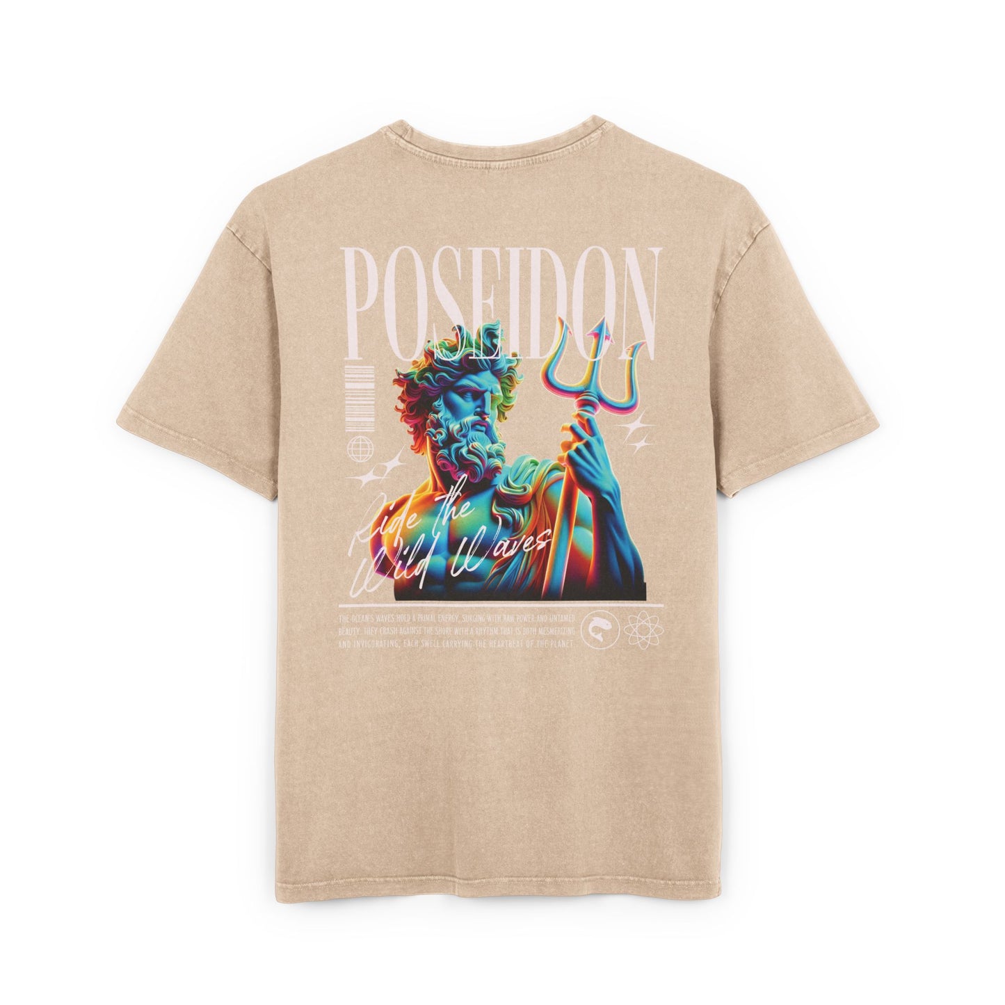 Poseidon Premium Shirt 100% Baumwolle