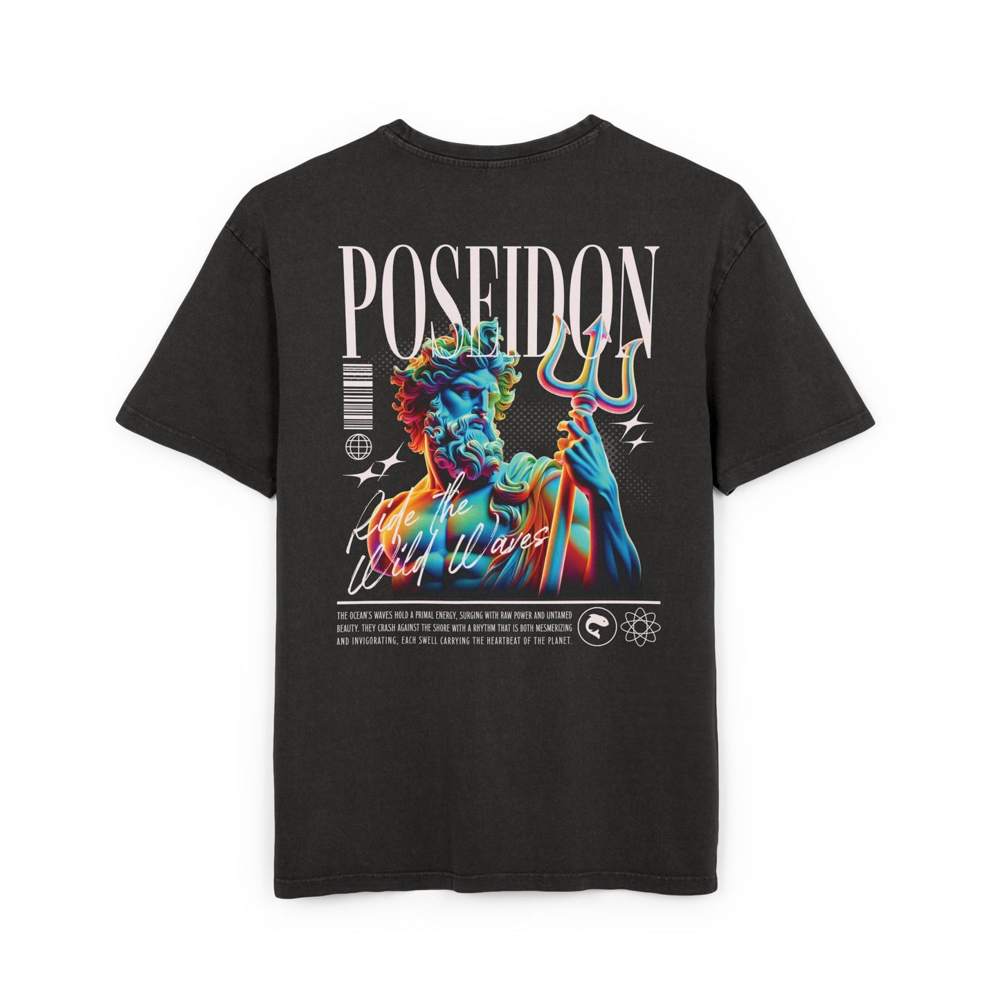 Poseidon Premium Shirt 100% Baumwolle