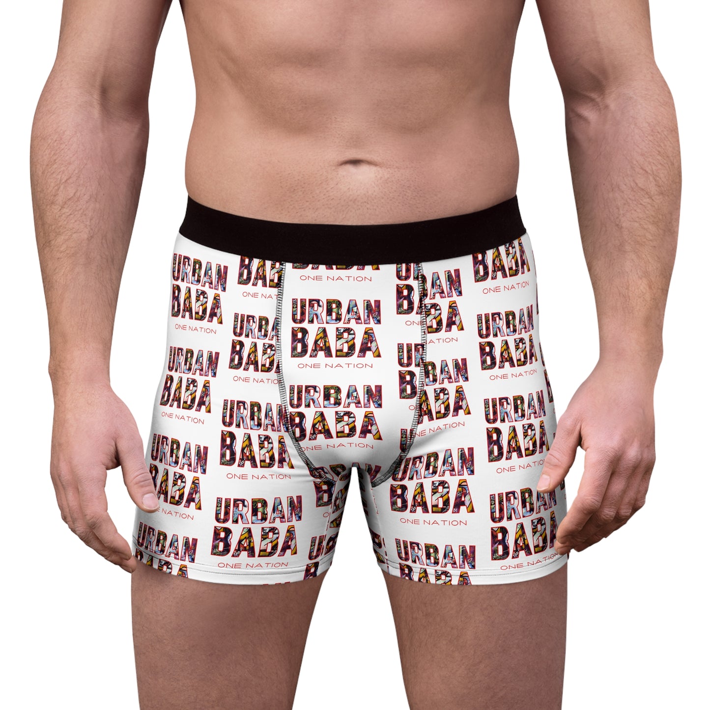 Urban Baba Boxershorts White