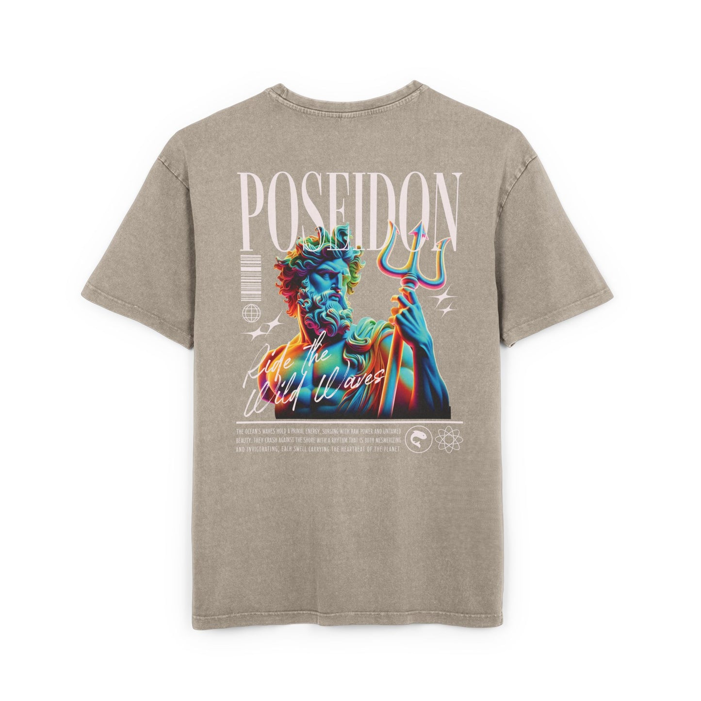 Poseidon Premium Shirt 100% Baumwolle