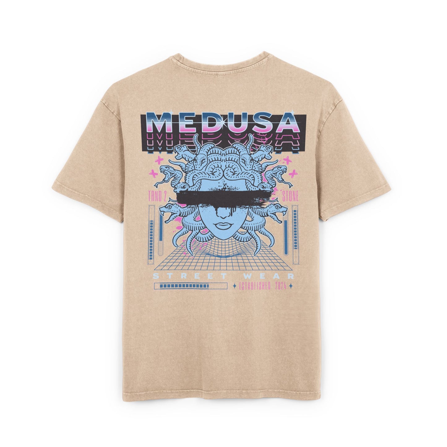 Medusa Premium Shirt 100% Baumwolle