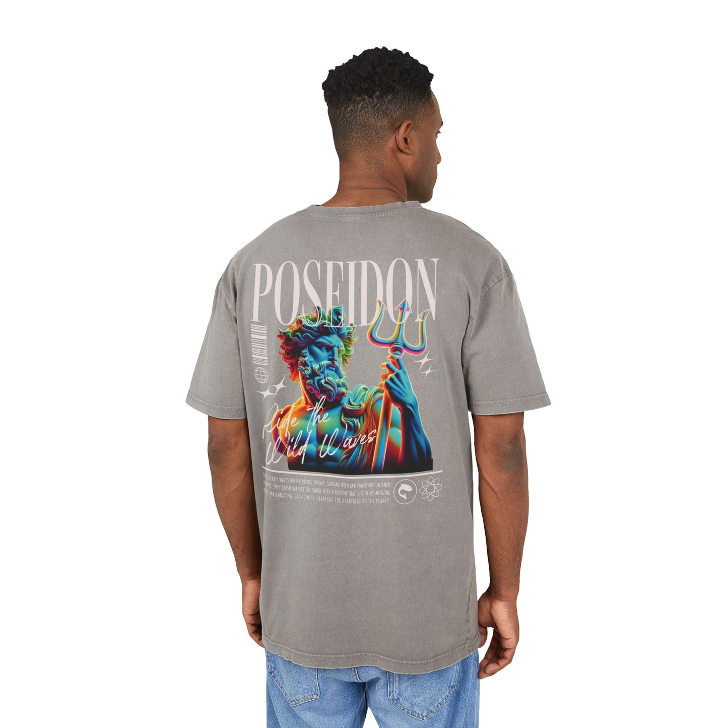 Poseidon Premium Shirt 100% Baumwolle