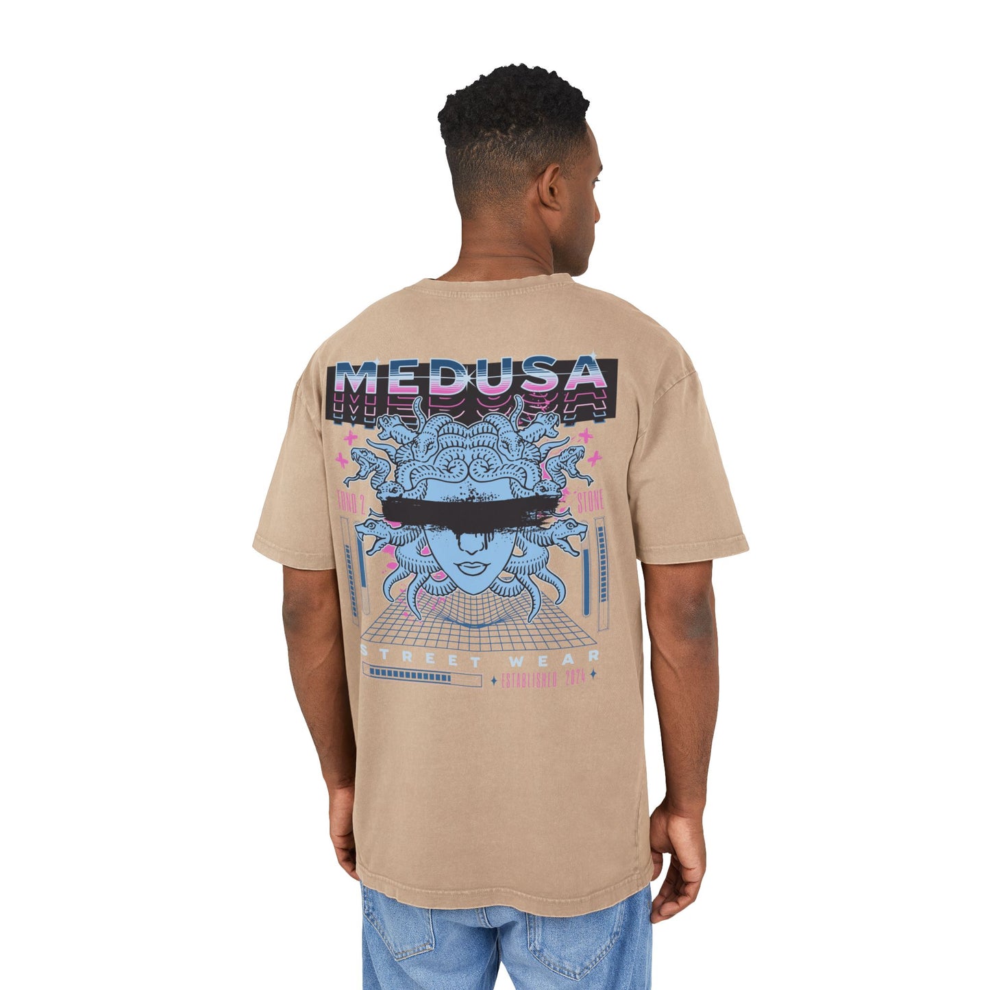 Medusa Premium Shirt 100% Baumwolle