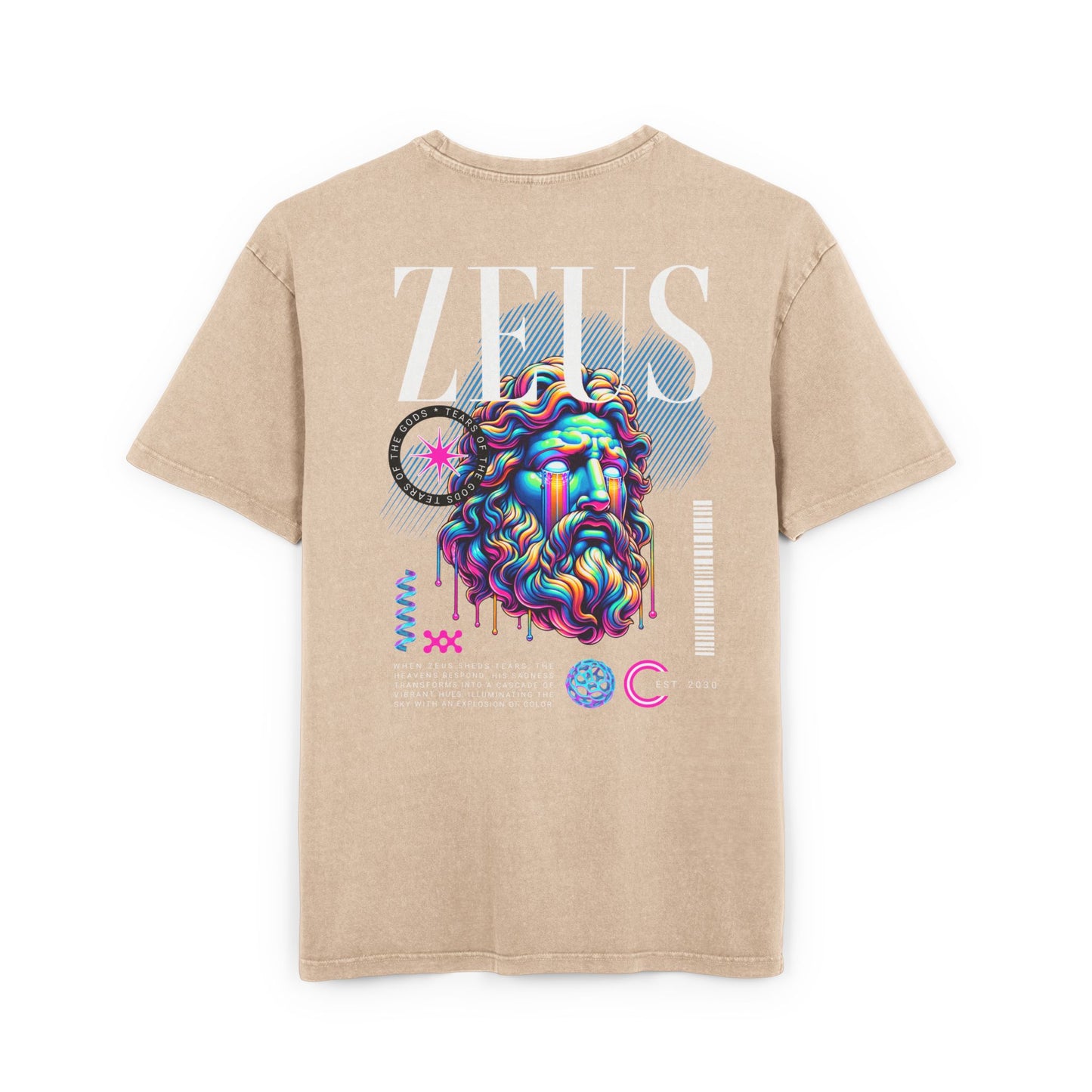 Zeus Premium Shirt 100% Bio Baumwolle
