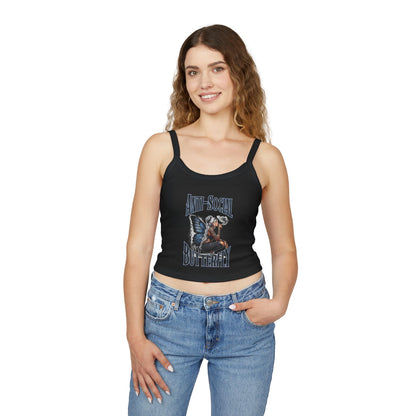 Anti Social Strap Tank Top Urban Baba