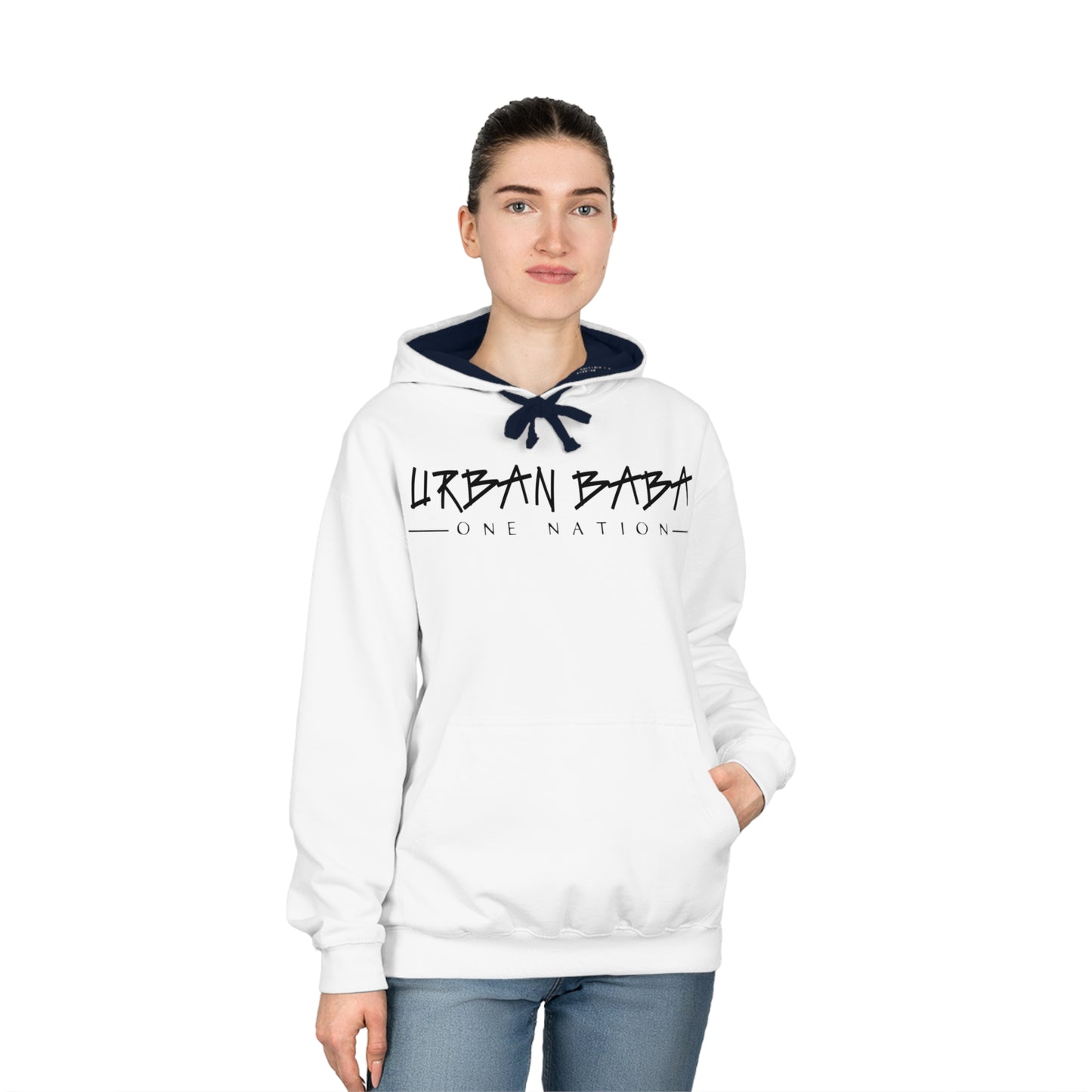 Urban Baba Varsity Hoodie