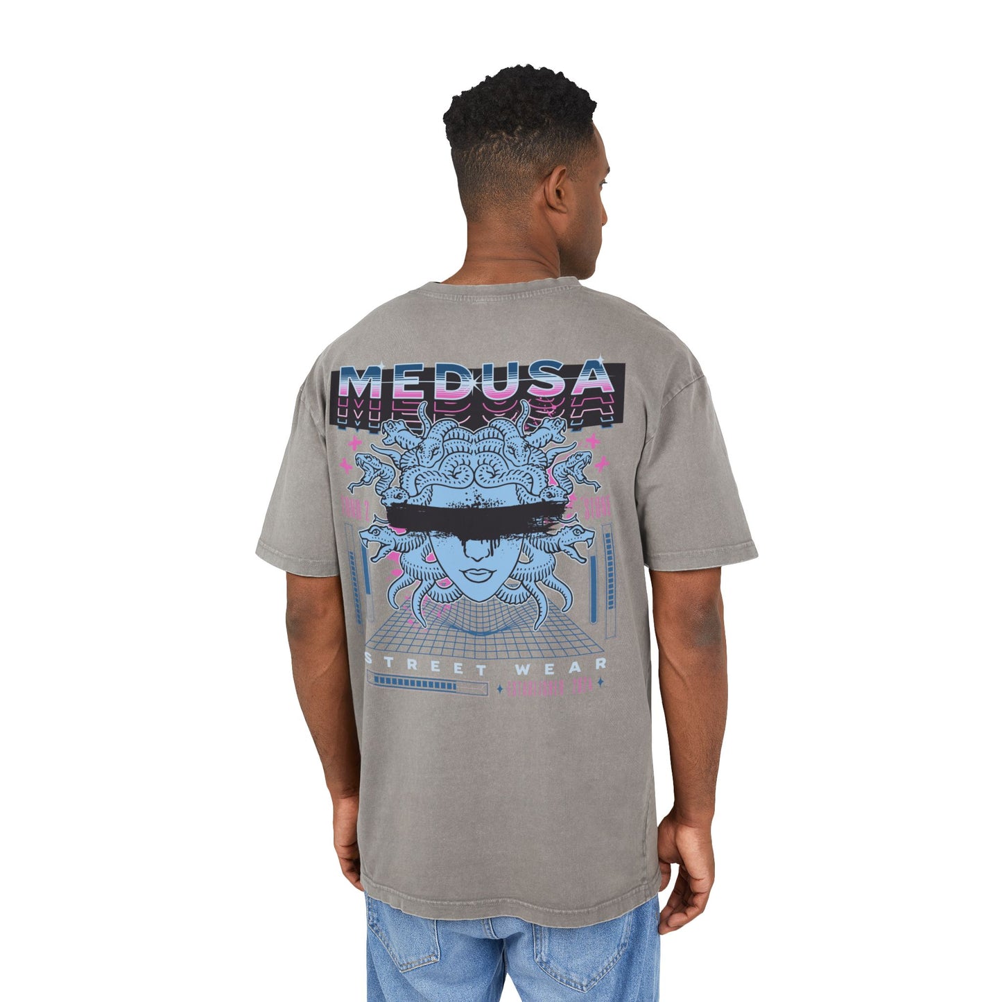 Medusa Premium Shirt 100% Baumwolle