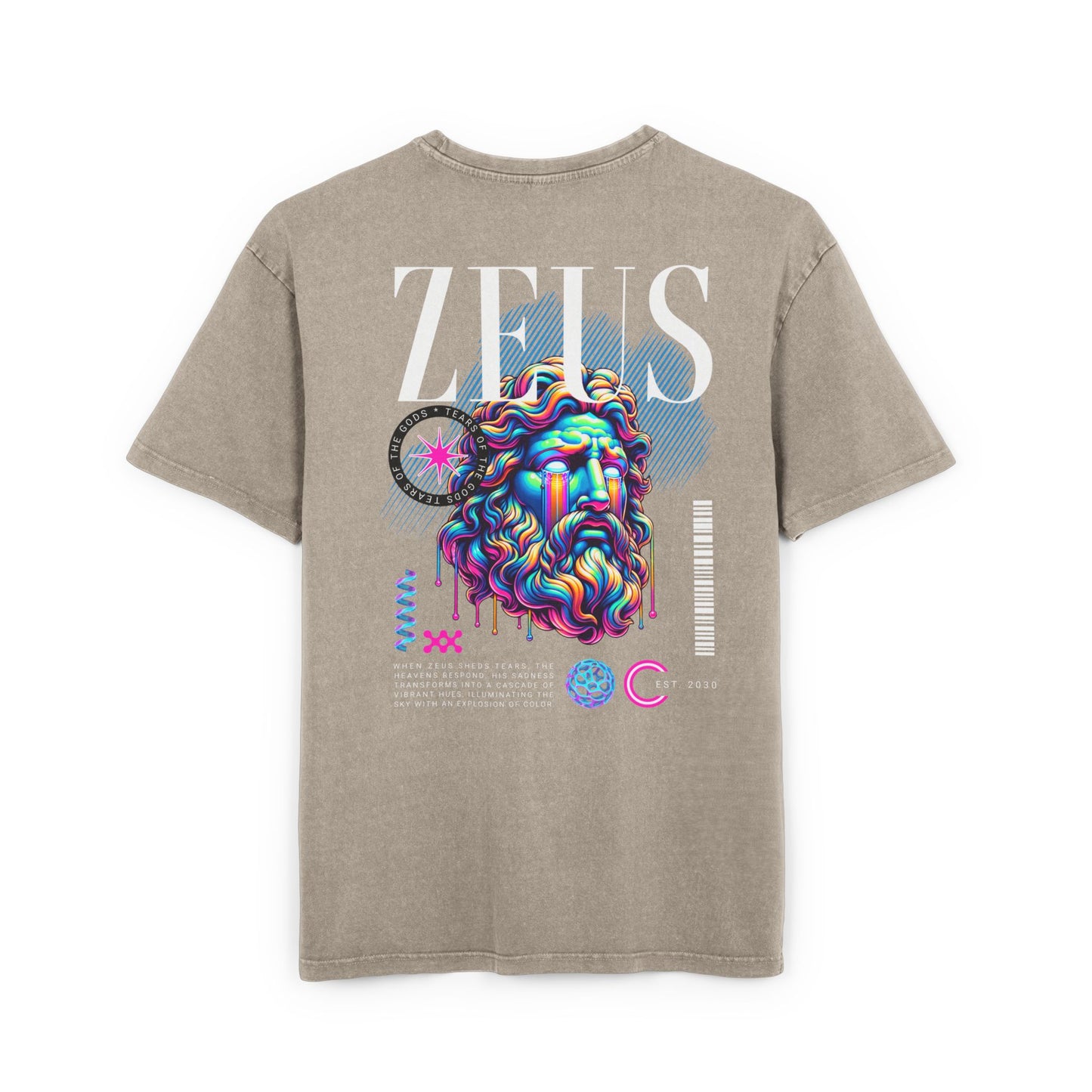 Zeus Premium Shirt 100% Bio Baumwolle
