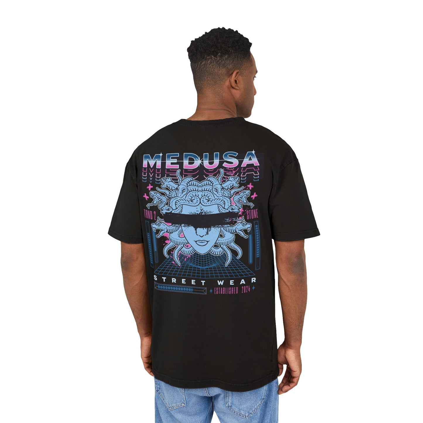 Medusa Premium Shirt 100% Baumwolle