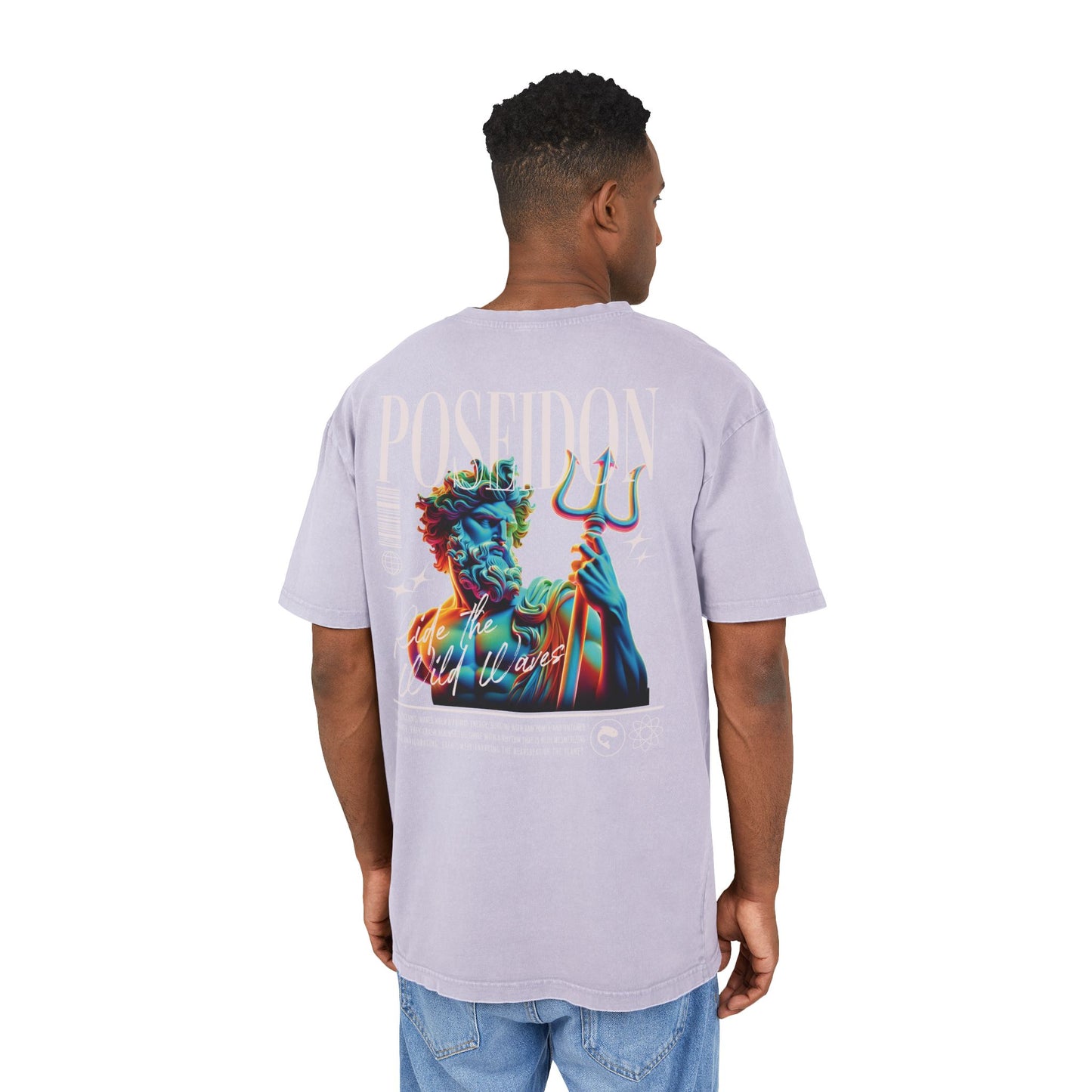 Poseidon Premium Shirt 100% Baumwolle