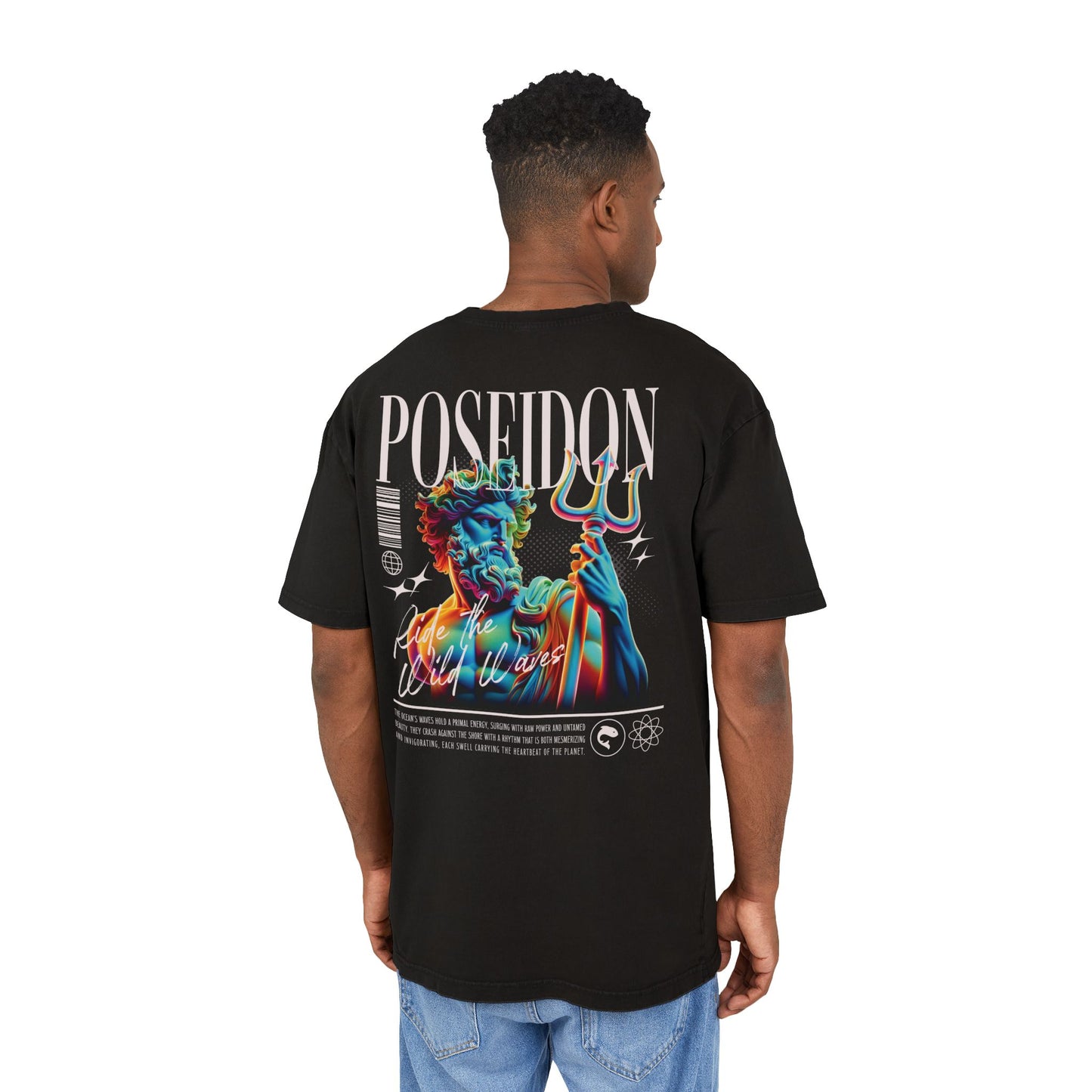 Poseidon Premium Shirt 100% Baumwolle