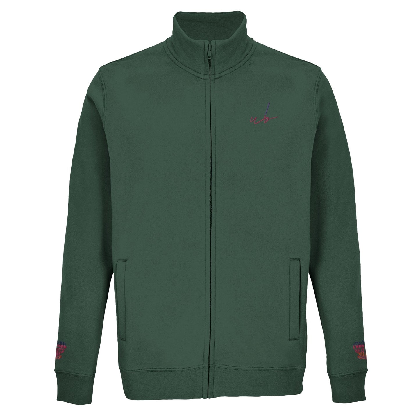 Nachhaltiger Zipper Hoodie von Urban Baba