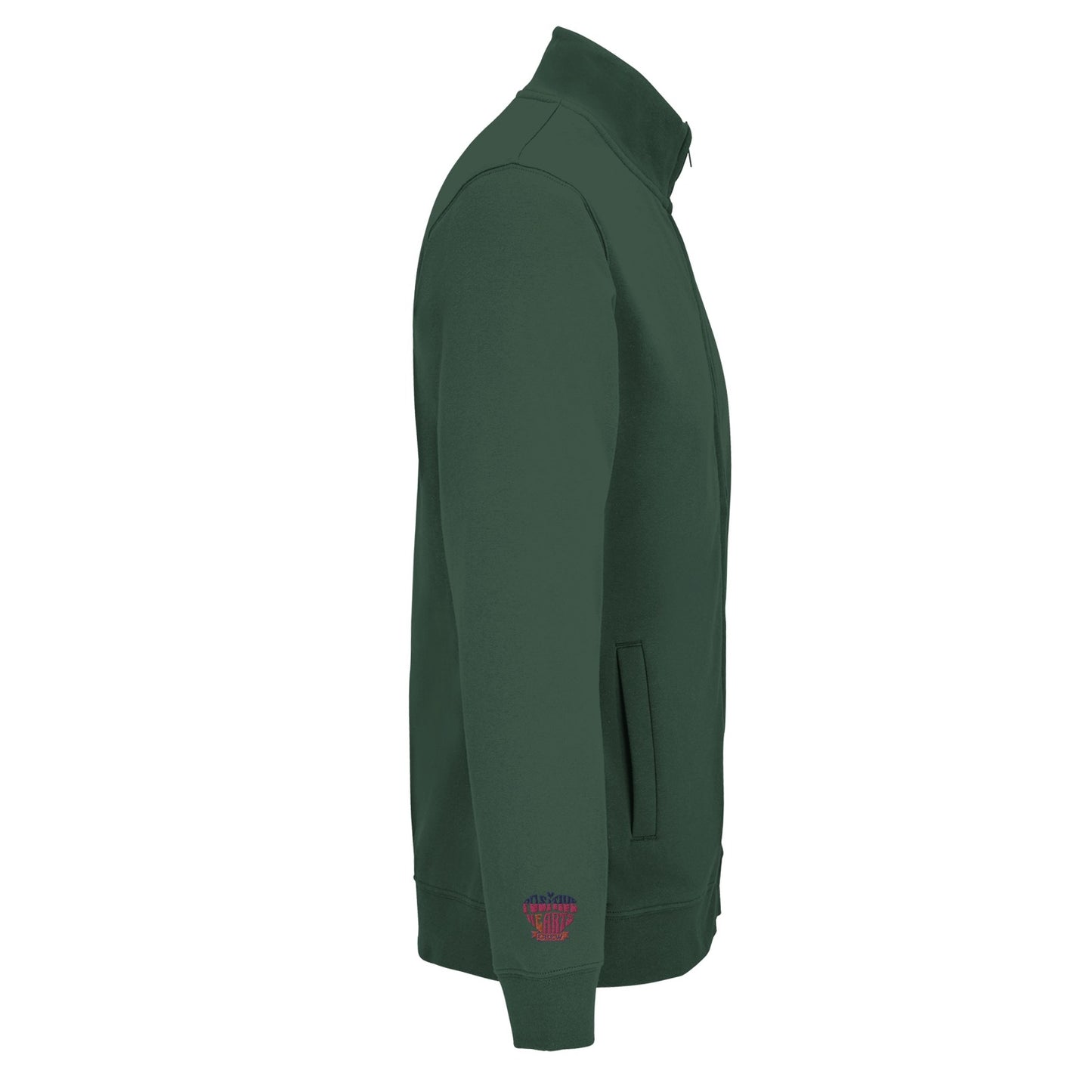 Nachhaltiger Zipper Hoodie von Urban Baba