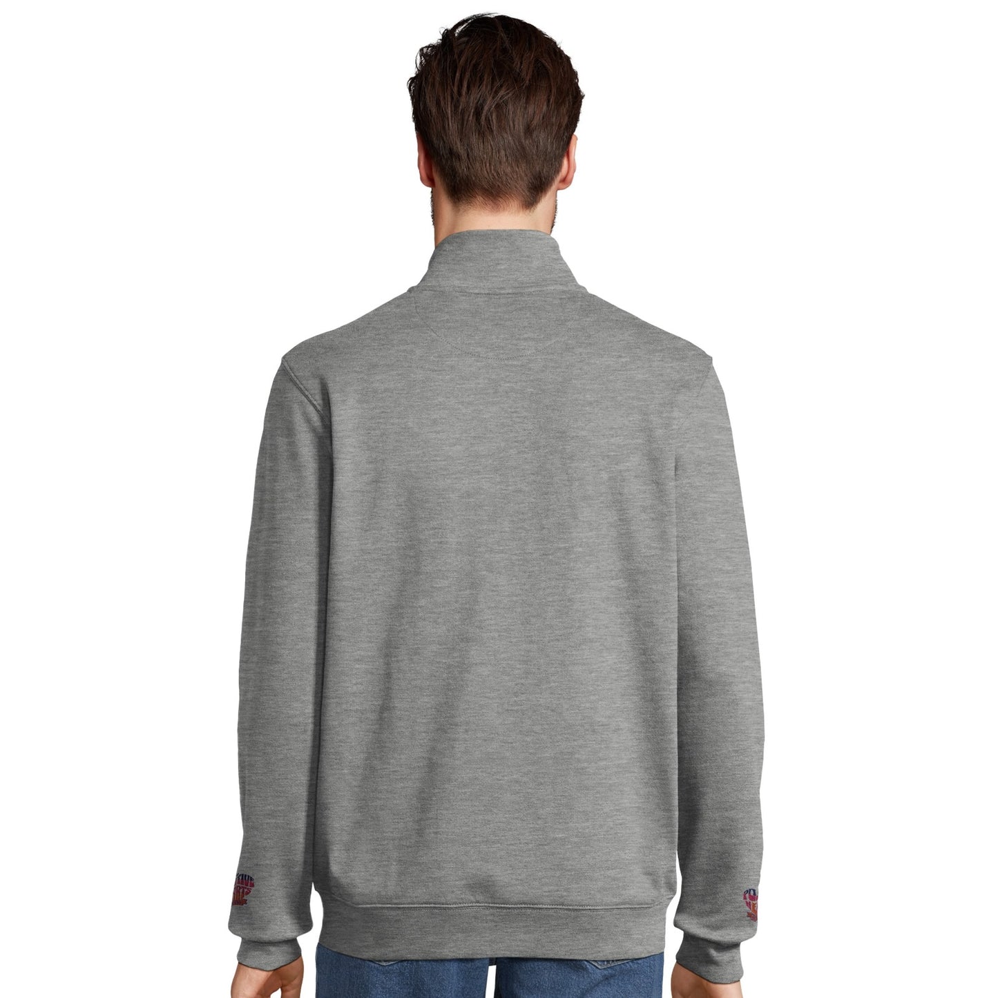 Nachhaltiger Zipper Hoodie von Urban Baba