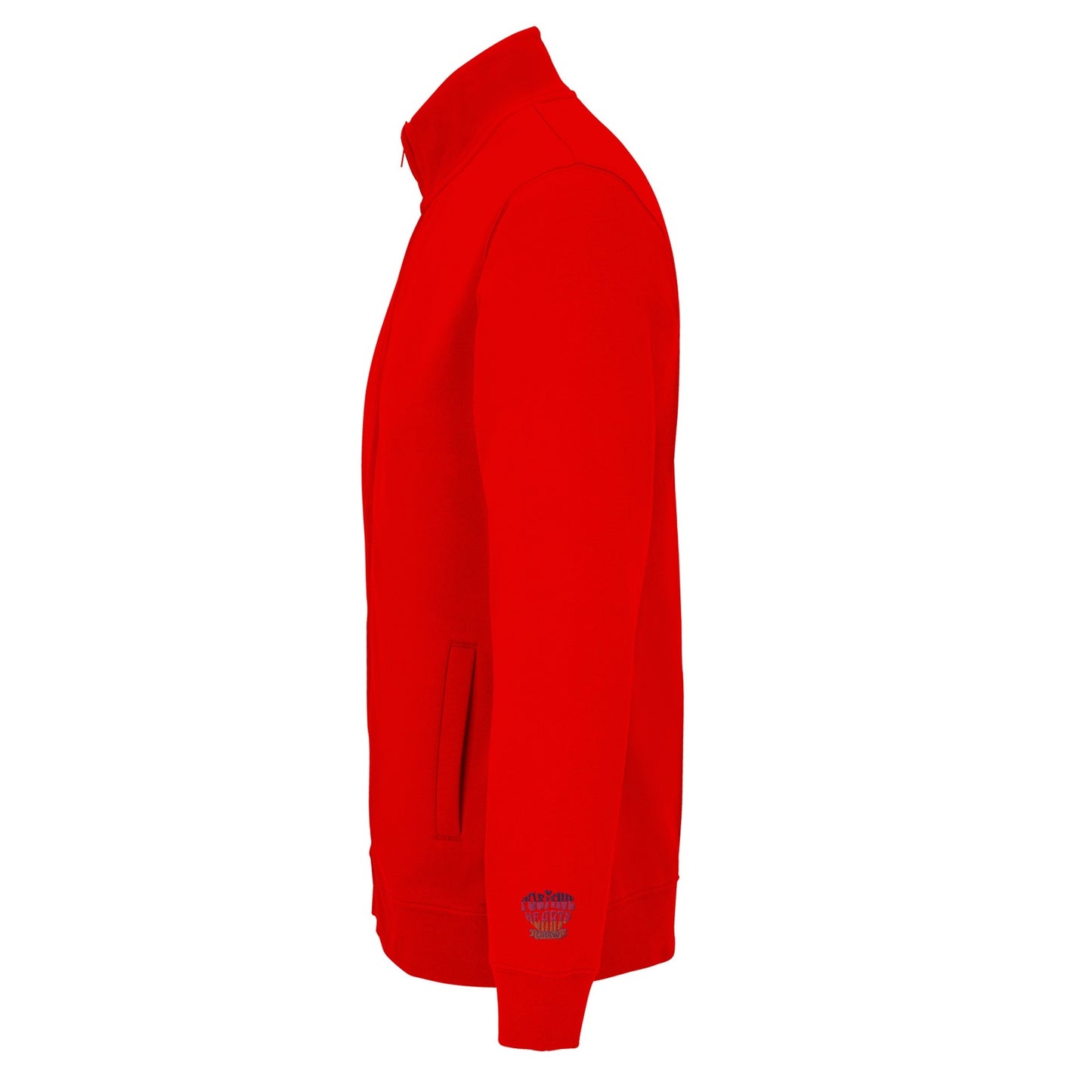 Nachhaltiger Zipper Hoodie von Urban Baba