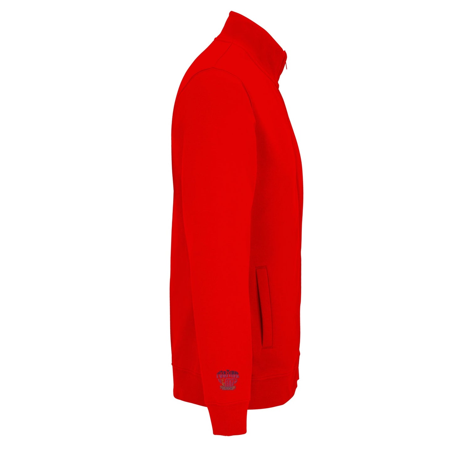 Nachhaltiger Zipper Hoodie von Urban Baba
