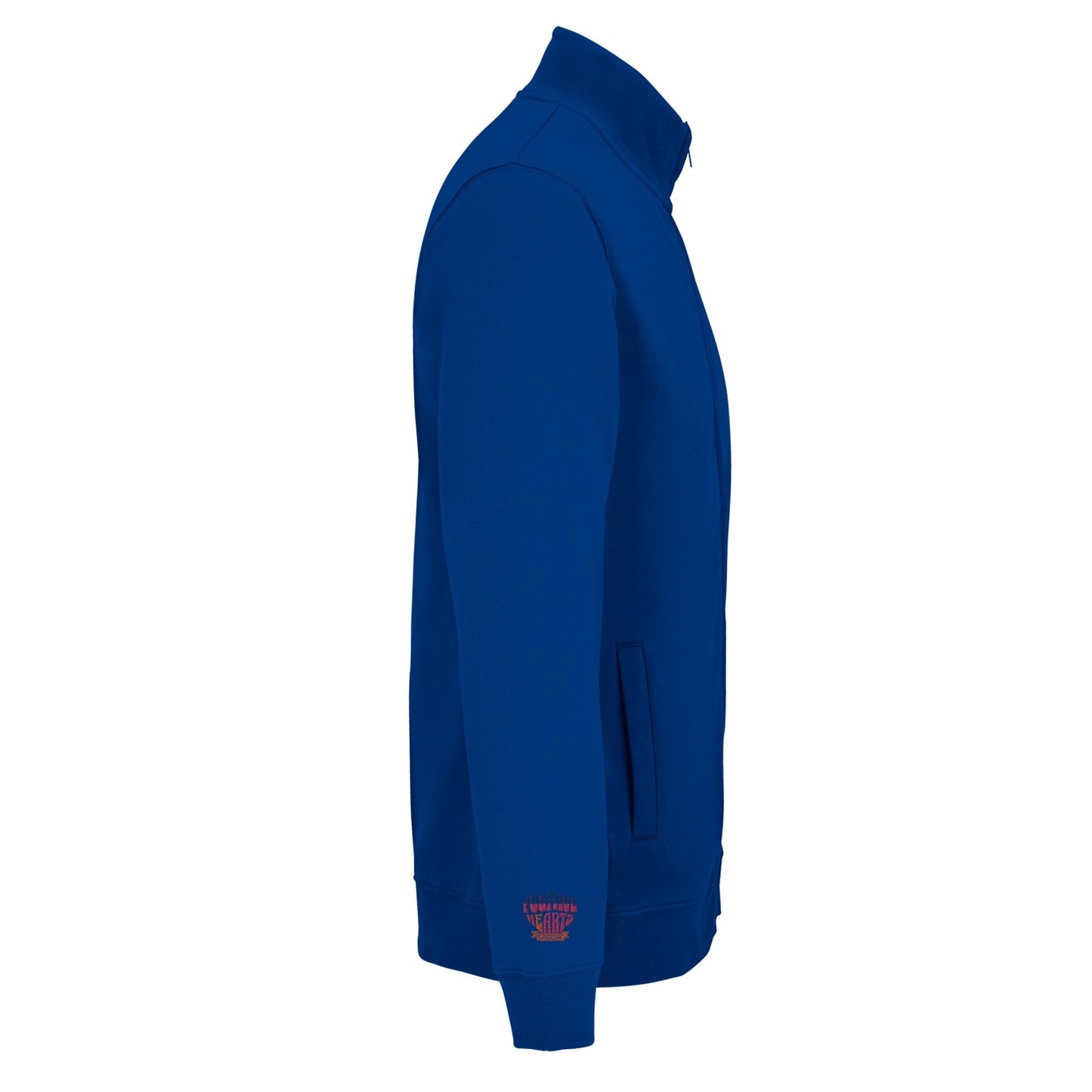 Nachhaltiger Zipper Hoodie von Urban Baba