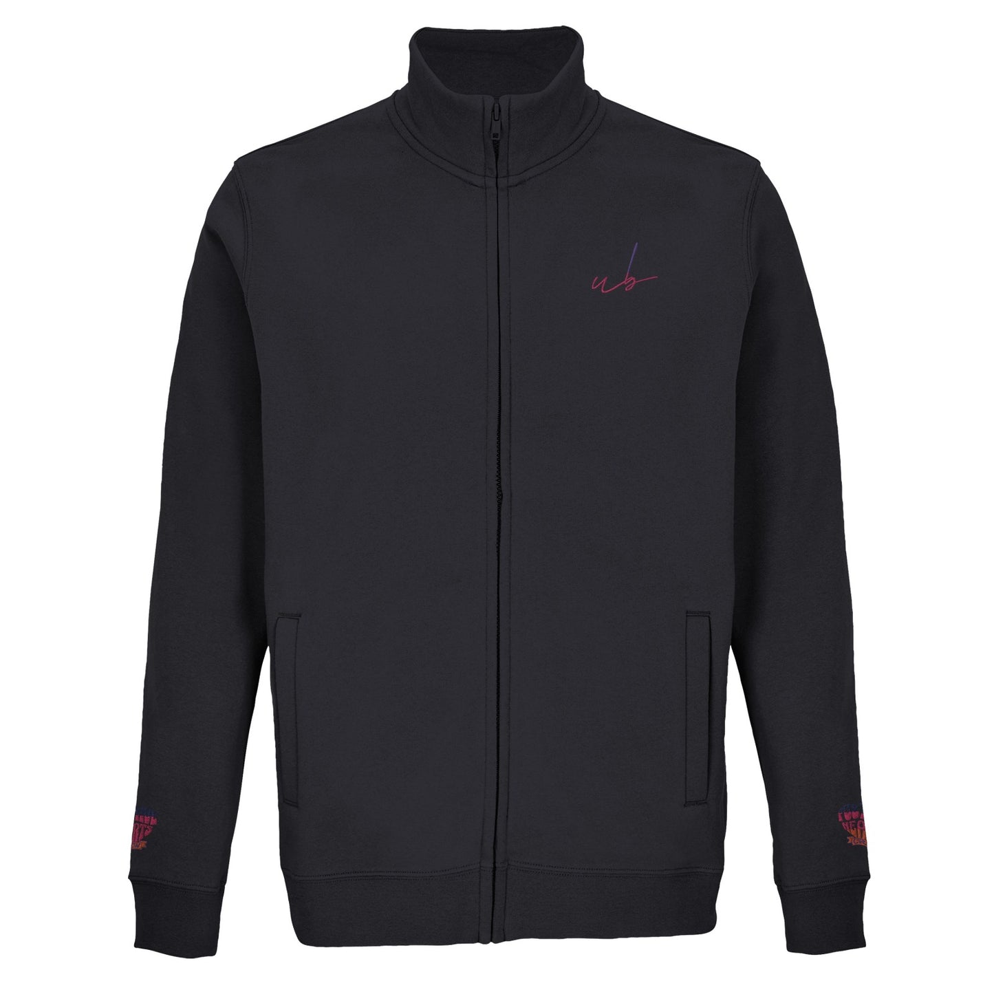 Nachhaltiger Zipper Hoodie von Urban Baba