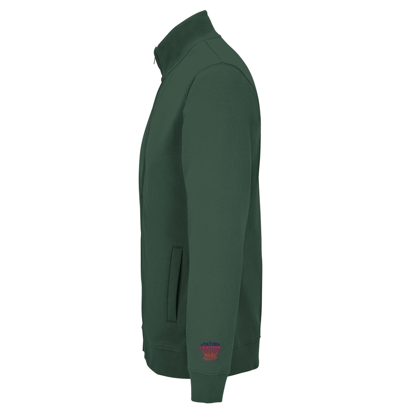 Nachhaltiger Zipper Hoodie von Urban Baba