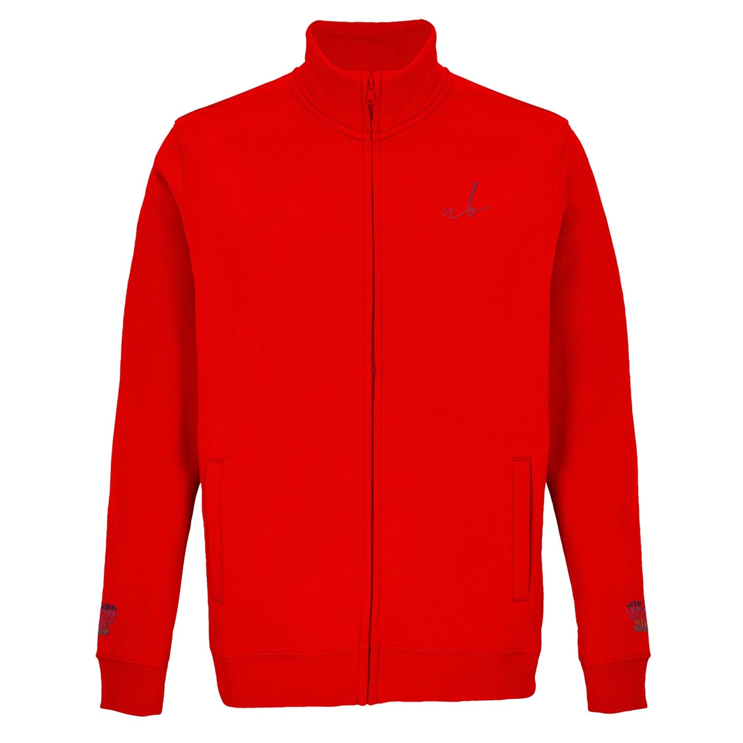 Nachhaltiger Zipper Hoodie von Urban Baba