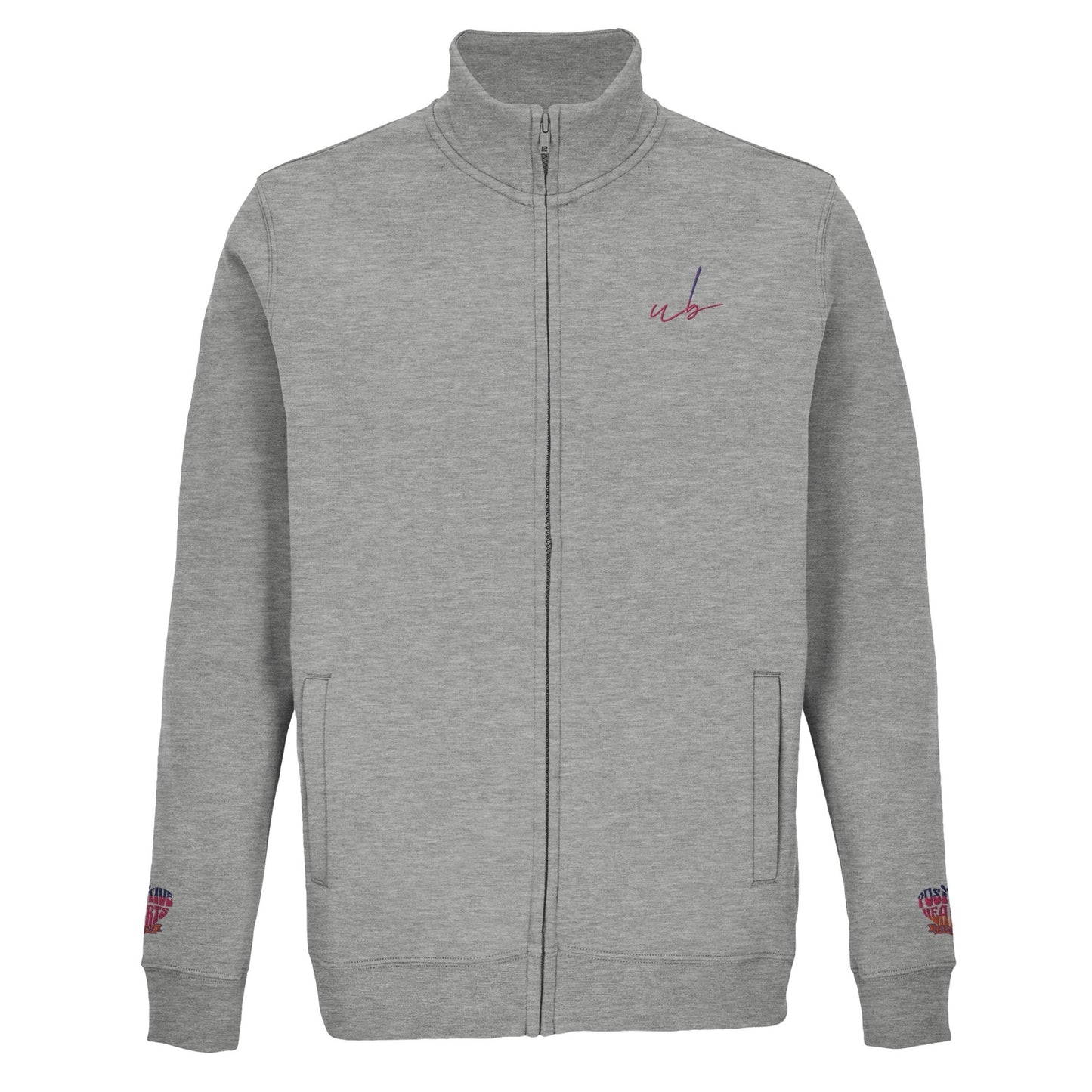 Nachhaltiger Zipper Hoodie von Urban Baba