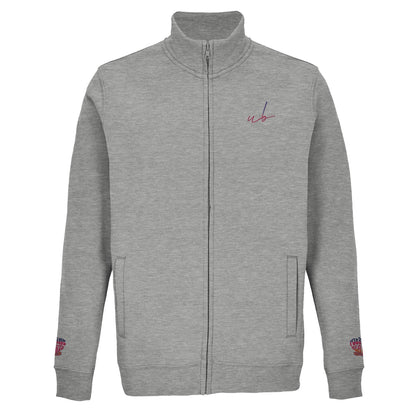 Nachhaltiger Zipper Hoodie von Urban Baba