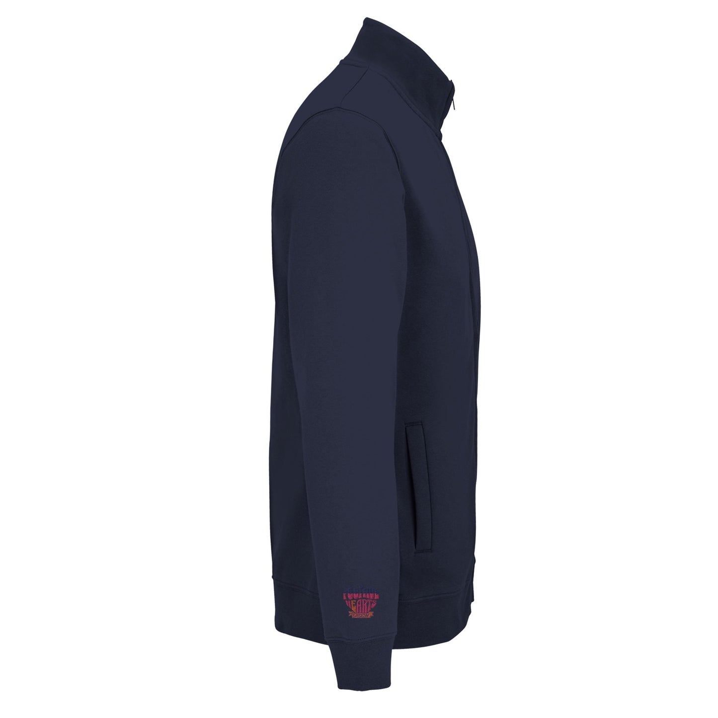 Nachhaltiger Zipper Hoodie von Urban Baba