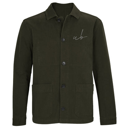 Bio-Jacke mit Stickerei