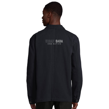 Bio-Jacke mit Stickerei