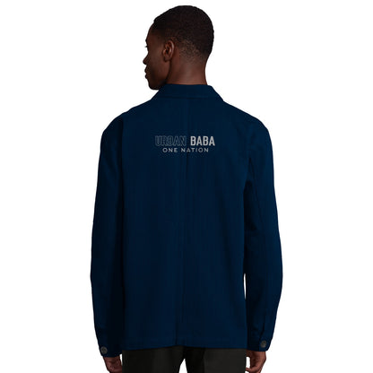 Bio-Jacke mit Stickerei